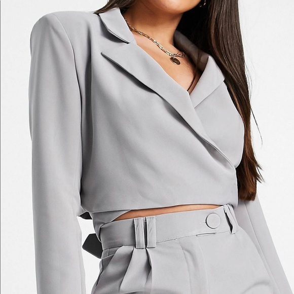 4th & Reckless Grey Co-Ord Set both pieces - Picture 1 of 4